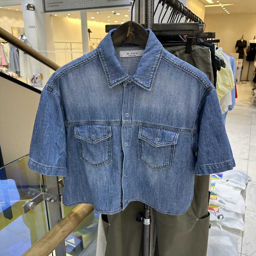 A2/D2韓國東大門代購女士新品休閑推薦26夏季襯衫蕾絲衫A2/D2襯衫/蕾絲衫