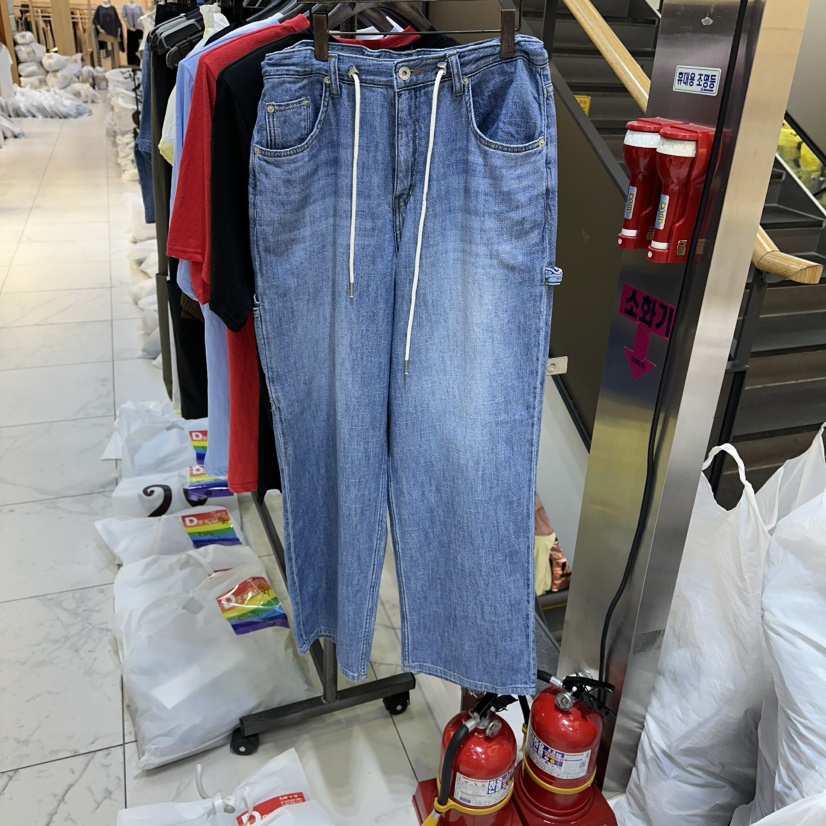 A2/D2韓國直郵女裝新款推薦休閑時尚熱賣人氣26夏季牛仔褲A2/D2牛仔褲