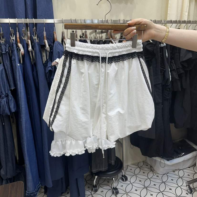 BAMBOLINA韓國代購女裝新品推薦休閑26夏季熱賣時尚人氣短褲BAMBOLINA短褲