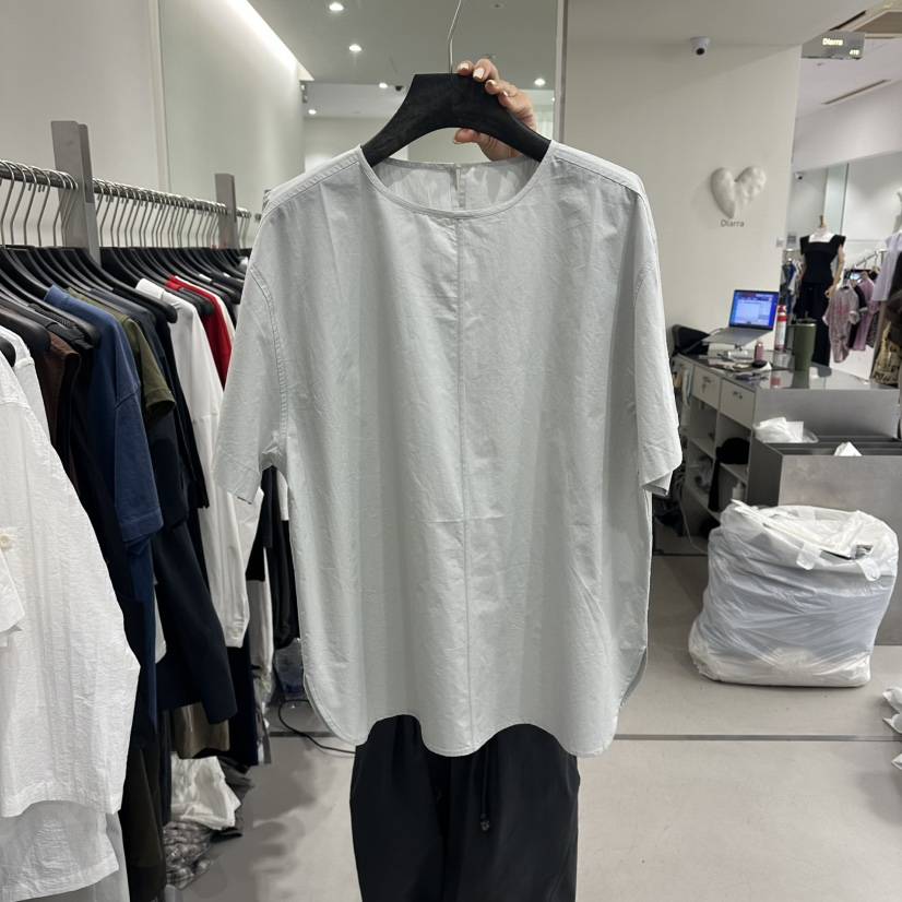 DIARRA韓國直郵女士新款熱賣26夏季人氣休閑時尚襯衫蕾絲衫DIARRA襯衫/蕾絲衫