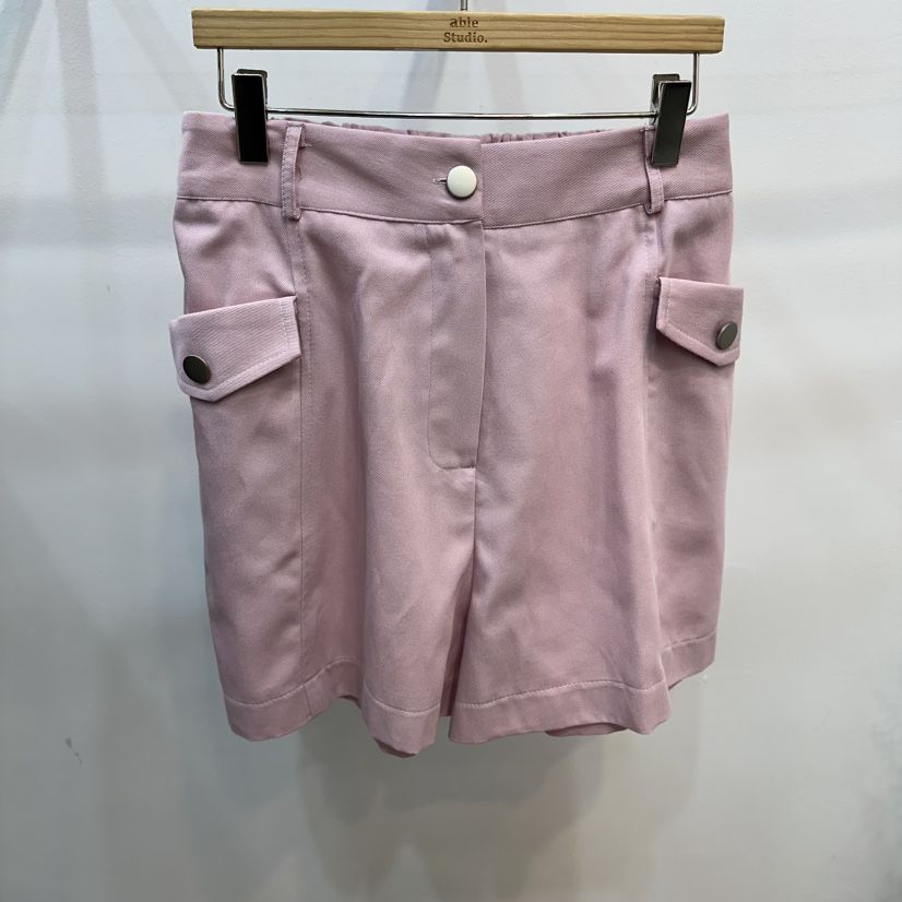 ABLESTUDIO韓國東大門直郵女士新品休閑時尚推薦短褲運動ABLESTUDIO短褲