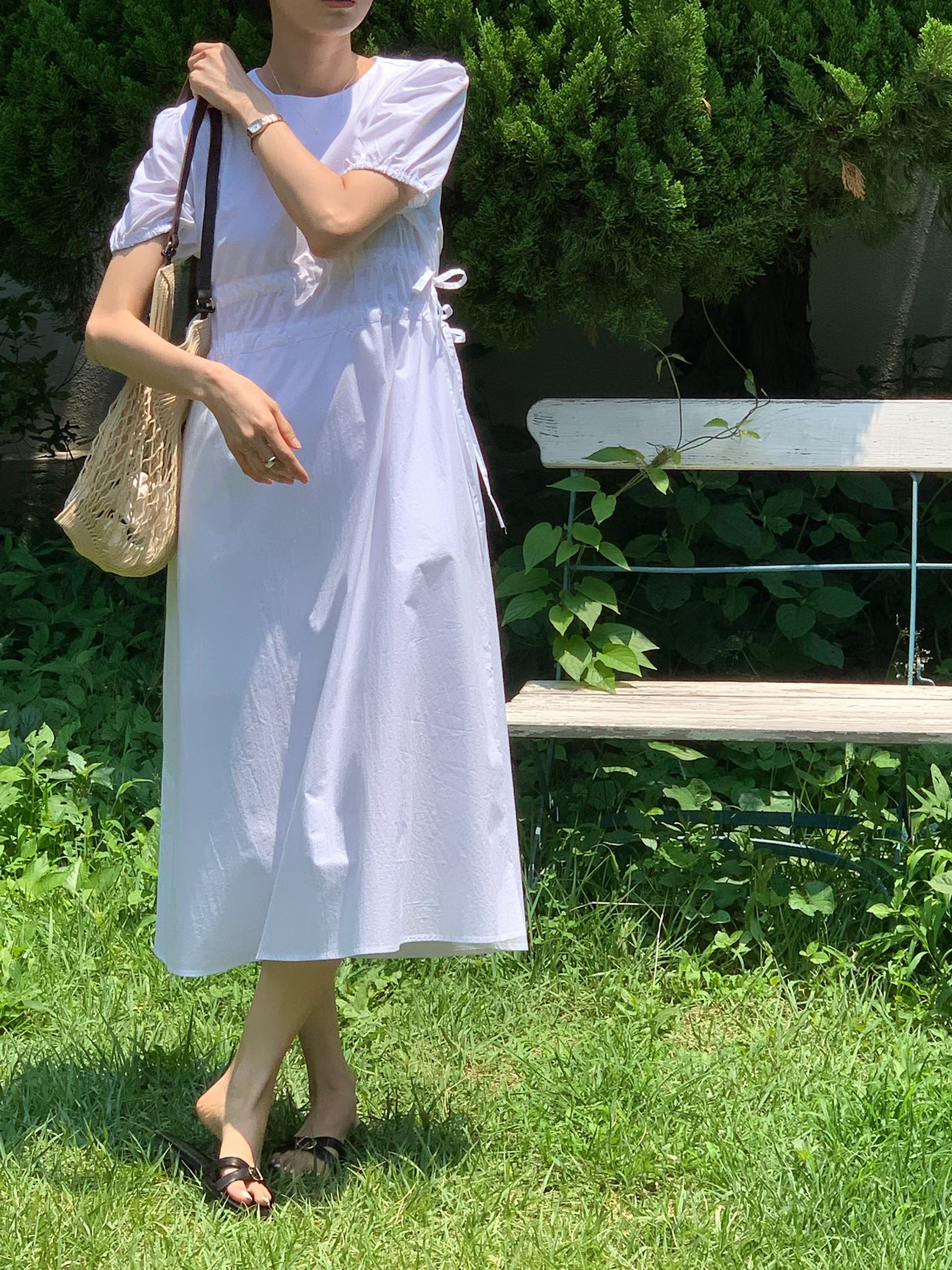 WITHMOON韓國直郵女士新品熱賣推薦人氣時尚休閑連衣裙OPSWITHMOON連衣裙
