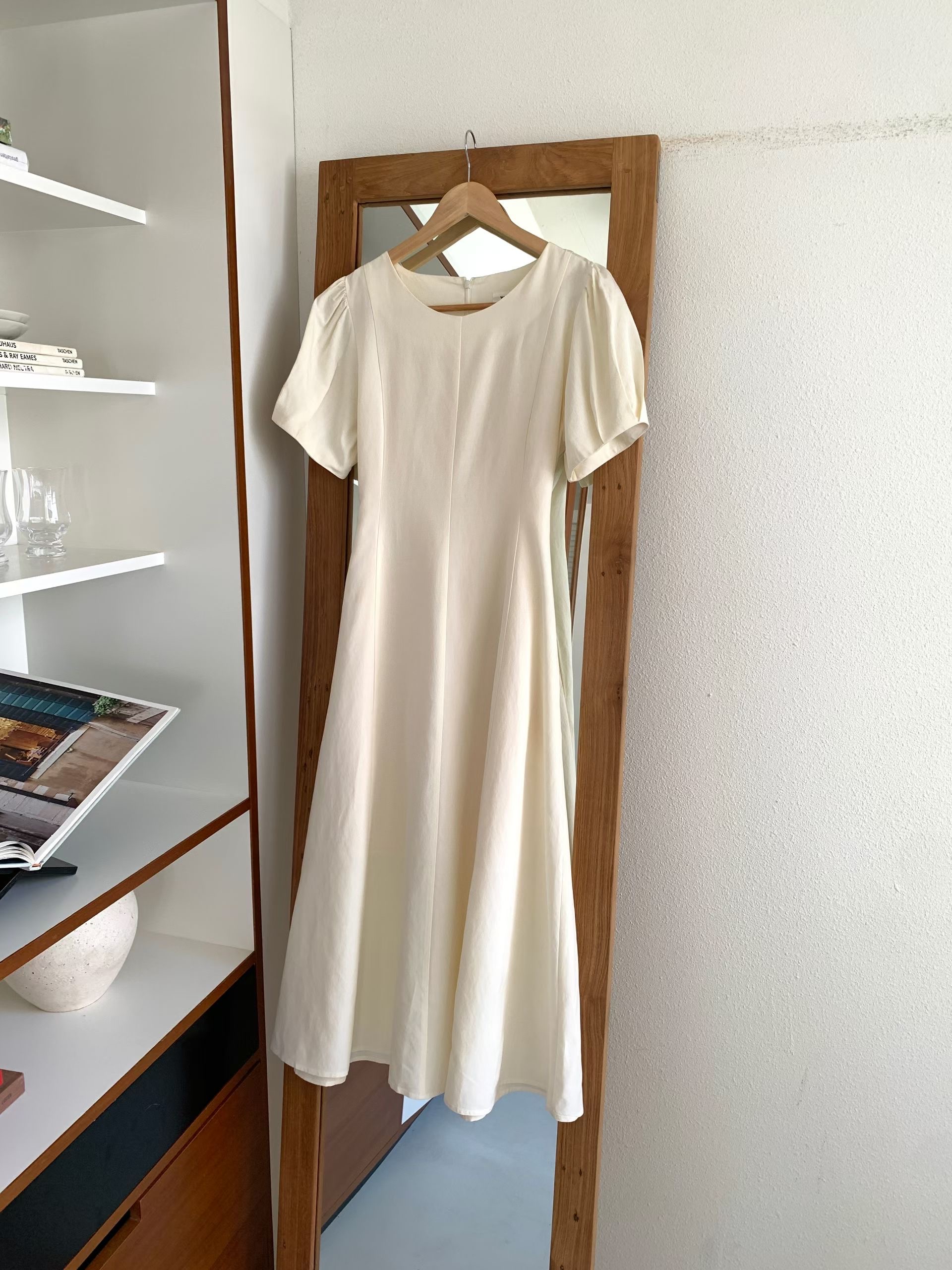 WITHMOON韓國東大門代購女裝新品休閑熱賣人氣26夏季連衣裙OPSWITHMOON連衣裙