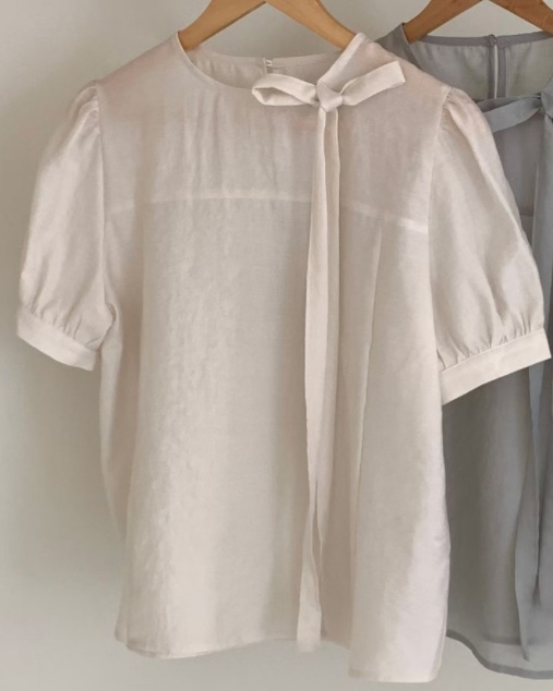 WITHMOON東大門實拍韓國女裝新品時尚26夏季推薦襯衫蕾絲衫WITHMOON襯衫/蕾絲衫
