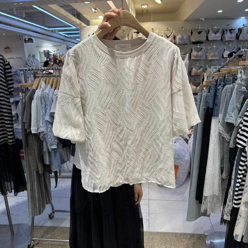 BELITA東大門實拍韓國女士新品推薦時尚26夏季襯衫蕾絲衫BELITA襯衫/蕾絲衫