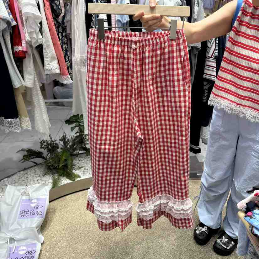 VIRUS韓國代購女裝新款人氣推薦休閑時尚26夏季熱賣休閑褲VIRUS休閑褲