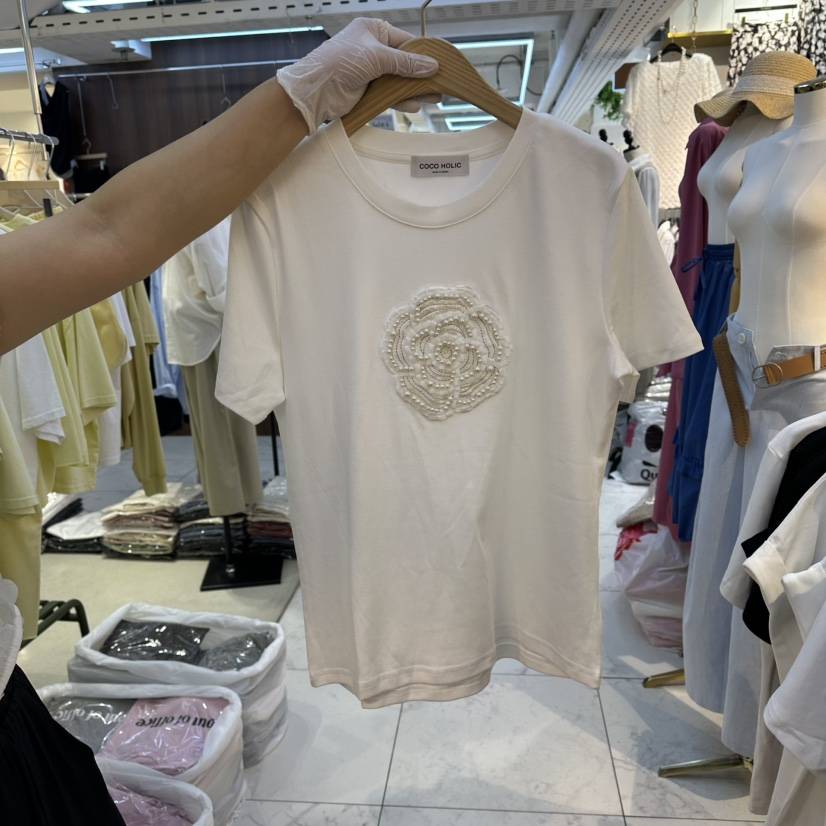 COCO HOLIC韓國直郵女裝新品推薦26夏季熱賣時尚人氣T恤COCO HOLICT恤
