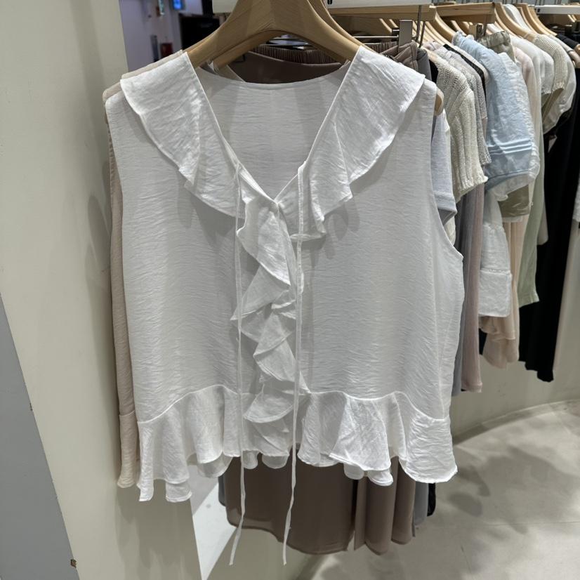HARU-Q韓國東大門代購女士新品推薦熱賣人氣休閑襯衫蕾絲衫HARU-Q襯衫/蕾絲衫