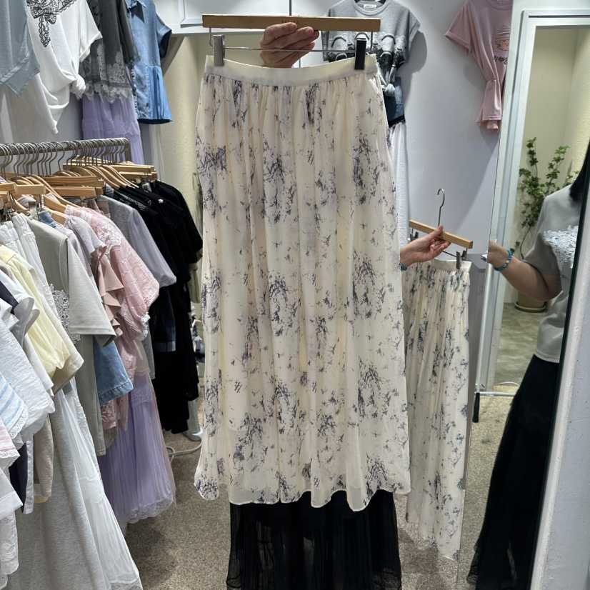 BELITA韓國東大門代購女士新款26夏季推薦熱賣人氣休閑長裙BELITA長裙