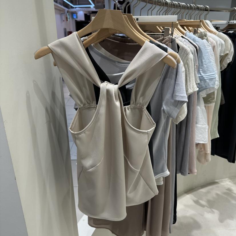 HARU-Q韓國東大門代購女士新品休閑推薦時尚人氣吊帶背心HARU-Q吊帶/背心