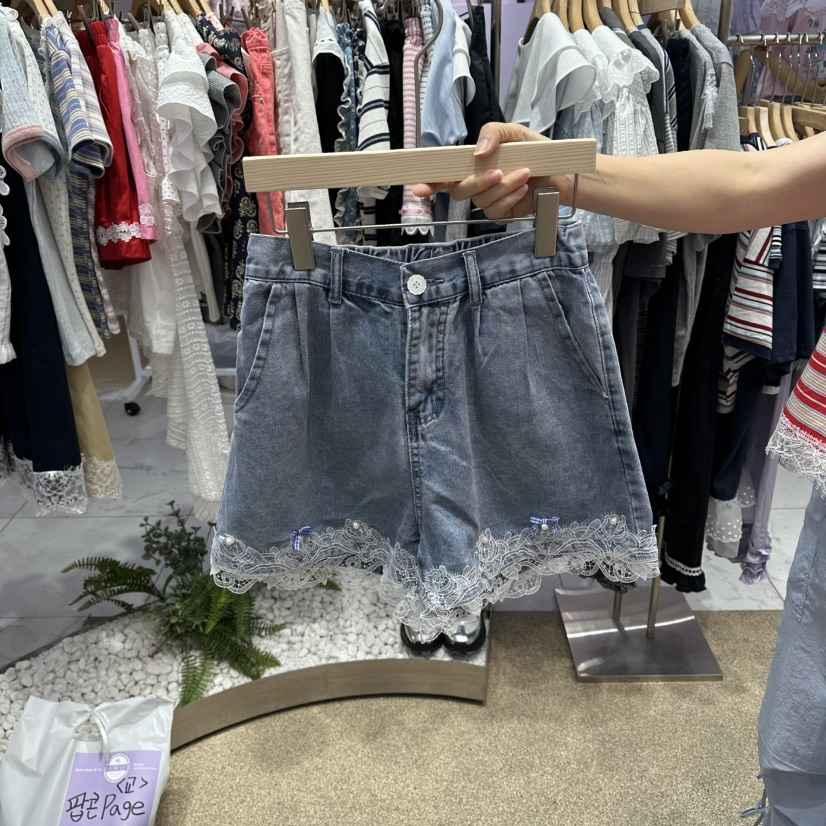 VIRUS韓國直郵女士新品時尚推薦休閑熱賣人氣26夏季短褲VIRUS短褲