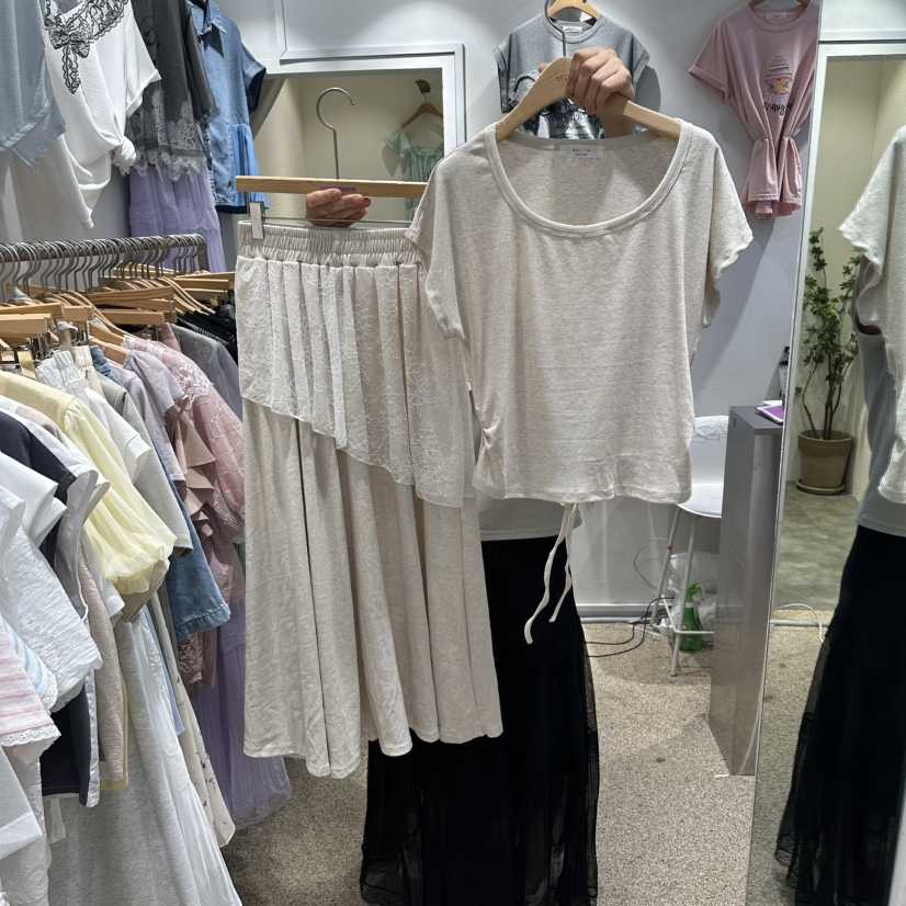 BELITA韓國直郵實拍女裝新款人氣26夏季推薦熱賣套裝兩件套BELITA套裝