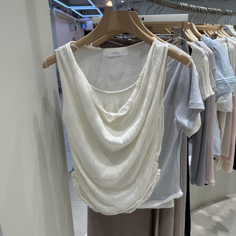 HARU-Q韓國直郵女裝新品時尚推薦熱賣人氣26夏季吊帶背心HARU-Q吊帶/背心