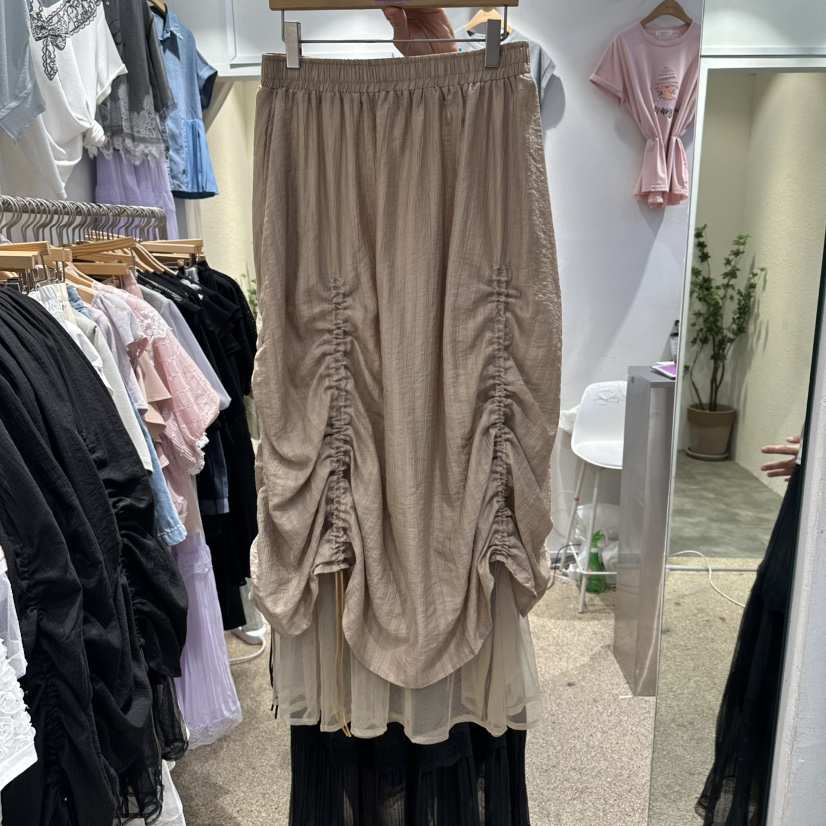 BELITA韓國代購女士新品熱賣時尚休閑推薦26夏季人氣長裙BELITA長裙