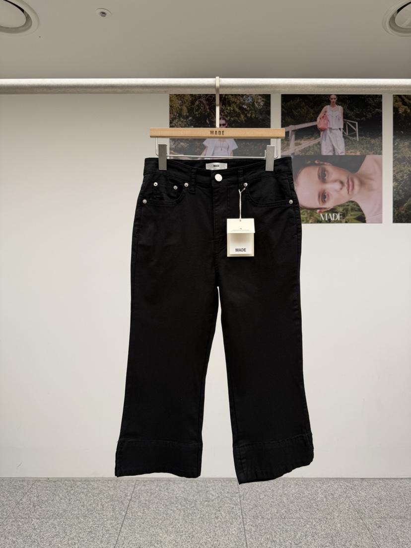 MADE-P韓國直郵女士新品時尚熱賣休閑26夏季休閑褲七分褲MADE-P休閑褲