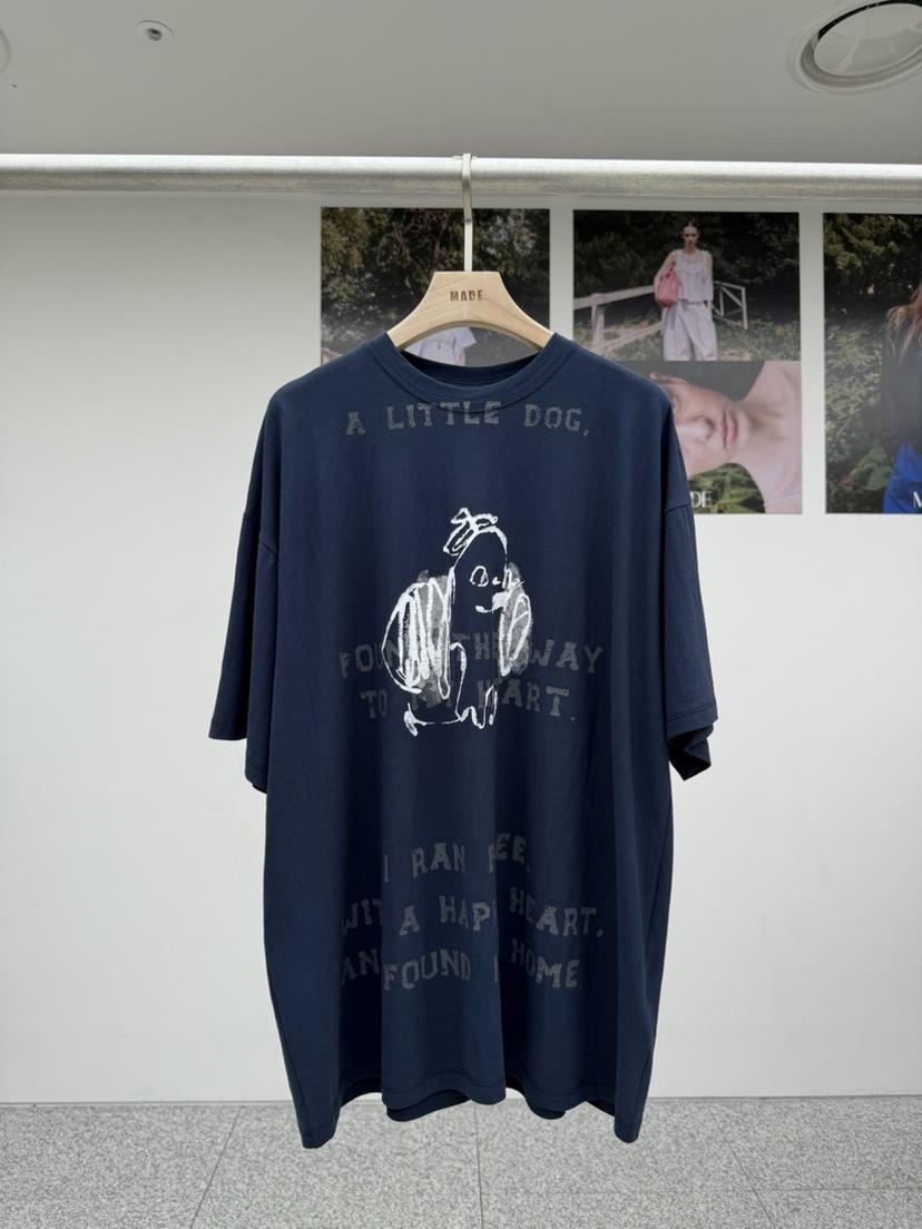 MADE-P韓國直郵女裝新品26夏季時尚熱賣推薦休閑人氣T恤MADE-PT恤