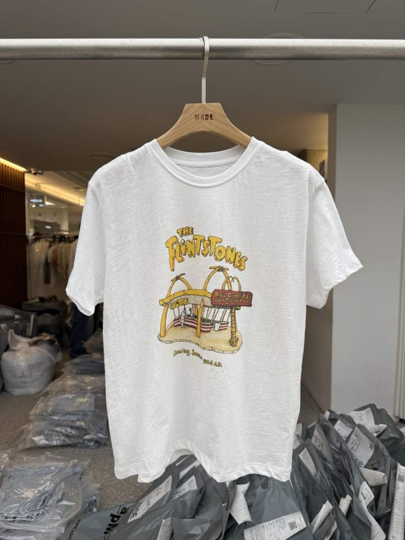 MADE-P東大門實拍韓國女裝新品26夏季推薦人氣熱賣休閑T恤MADE-PT恤