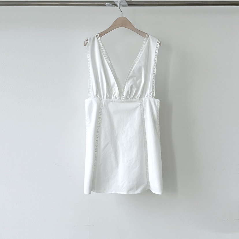 ANOTHER AVENUE韓國東大門代購女士新品26夏季連衣裙OPS深VANOTHER AVENUE連衣裙