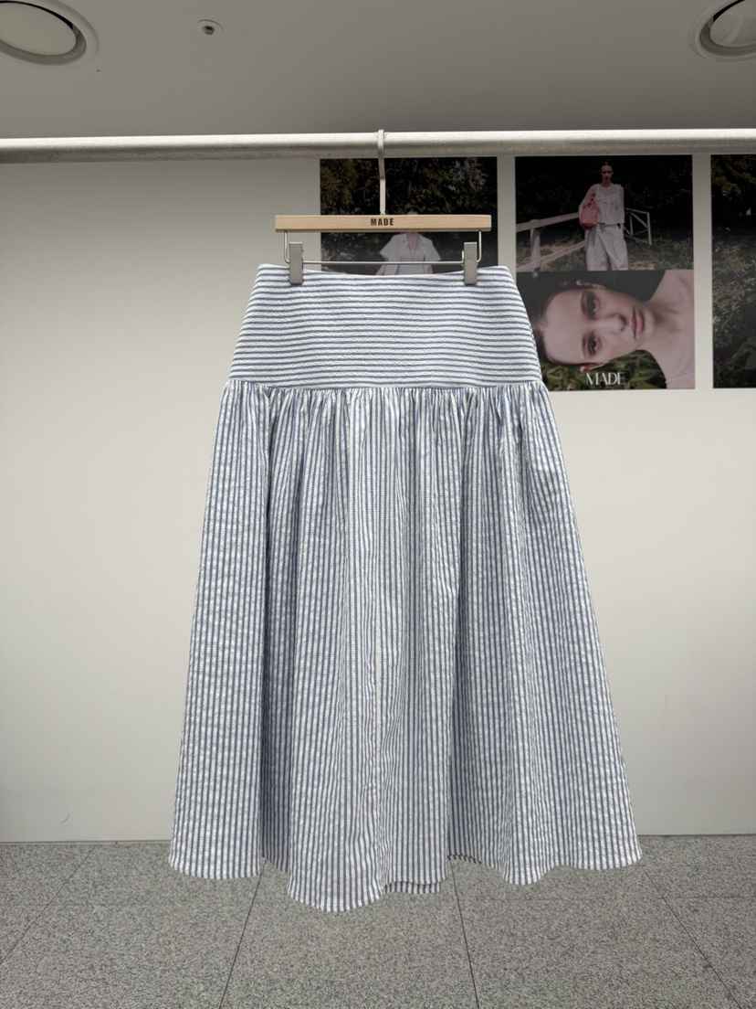 MADE-P韓國東大門代購女裝新品推薦時尚熱賣人氣休閑長裙MADE-P長裙