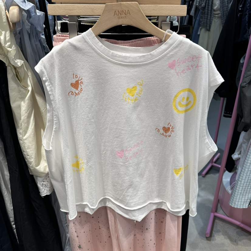 ANNA-P韓國直郵女士新款26夏季休閑時尚推薦熱賣吊帶背心ANNA-P吊帶/背心