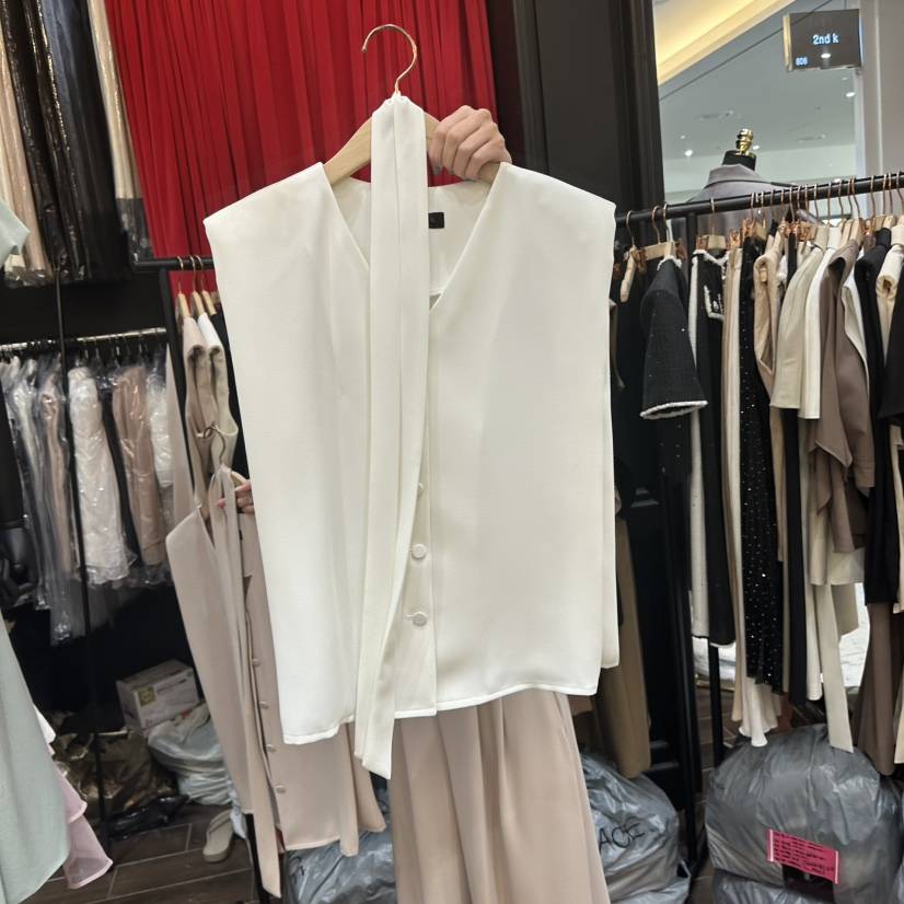 HERISH韓國東大門直郵女士新品休閑人氣推薦吊帶背心含圍巾Haute-Herish-Q吊帶/背心