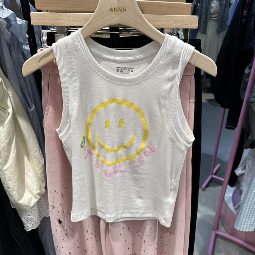 ANNA-P韓國直郵女士新款時尚休閑熱賣人氣推薦26夏季吊帶背心ANNA-P吊帶/背心