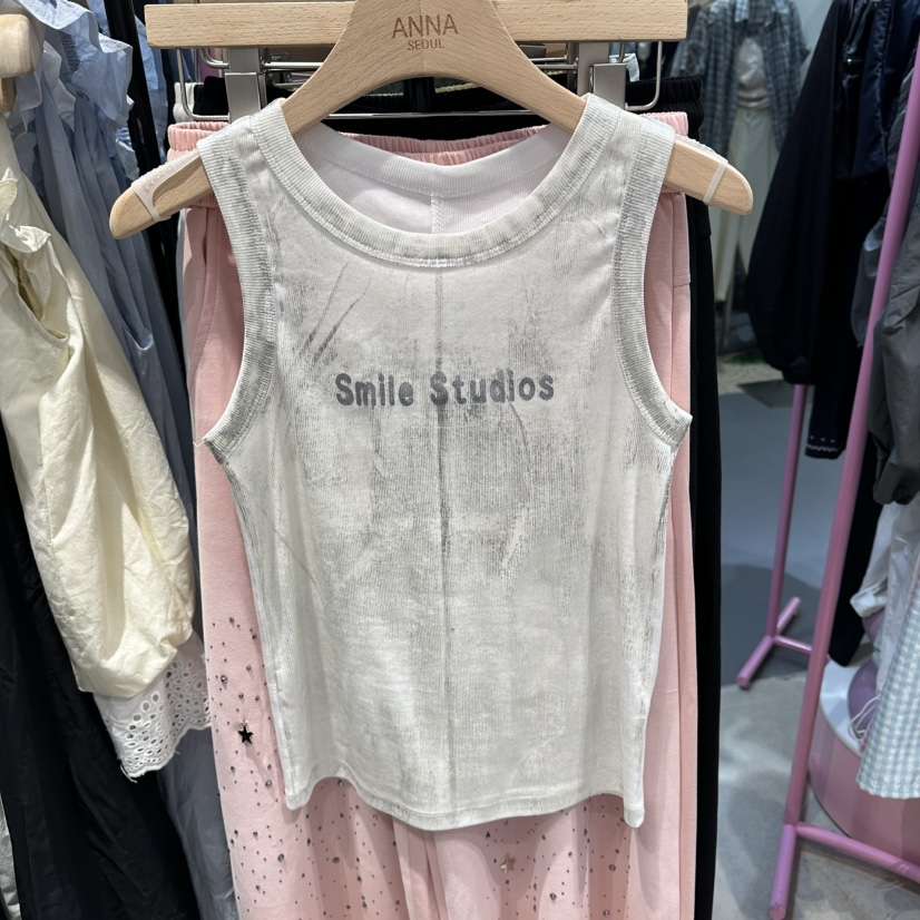 ANNA-P韓國直郵女士新品時尚熱賣26夏季人氣吊帶背心無袖ANNA-P吊帶/背心