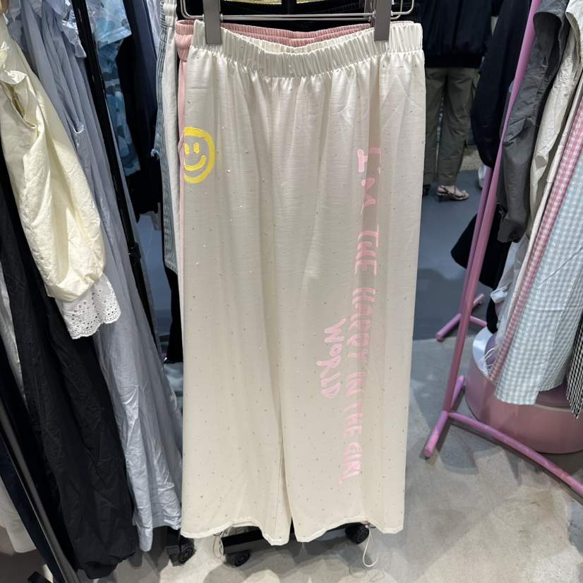 ANNA-P韓國直郵女裝新款時尚推薦熱賣26夏季休閑人氣休閑褲ANNA-P休閑褲