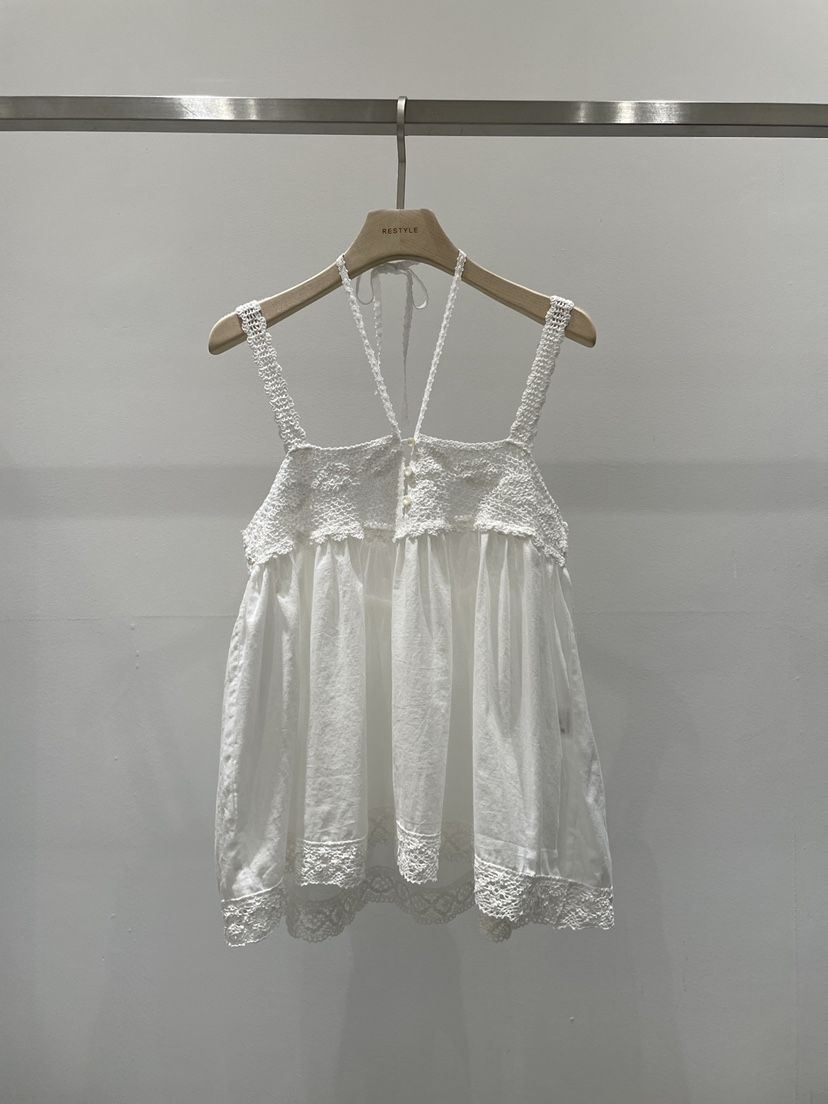 RE STYLE-Q韓國直郵女士新品時尚26夏季吊帶背心露背無袖RE STYLE吊帶/背心
