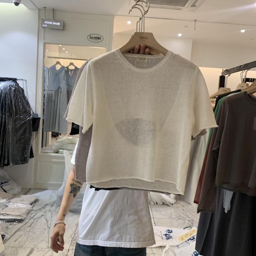 LA MAGIE FEMME韓國代購女士新品休閑人氣時尚熱賣針織衫Lamagie Femme針織衫