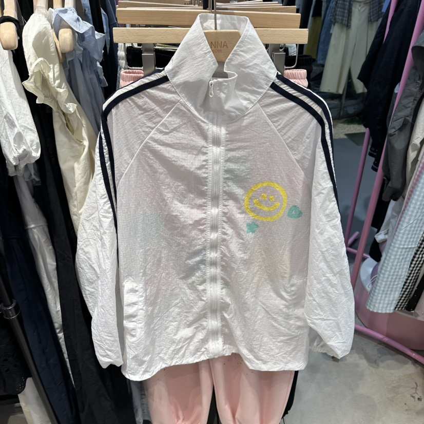 ANNA-P韓國代購女裝新品推薦時尚休閑26夏季人氣夾克防風衣ANNA-P夾克