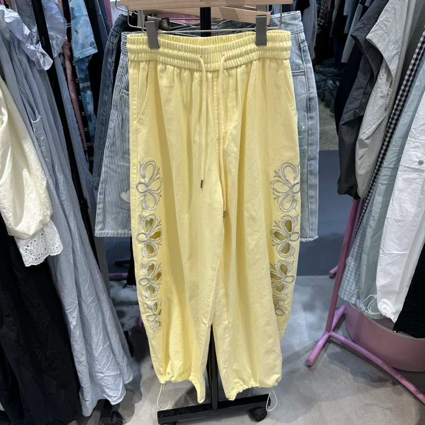 ANNA-P韓國直郵女裝新品人氣26夏季推薦休閑時尚熱賣休閑褲ANNA-P休閑褲