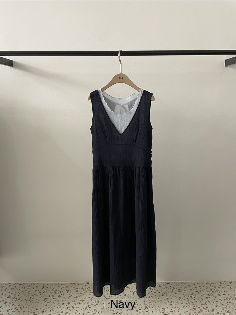 2DA/DARIMI-P韓國東大門代購女士新品26夏季時尚連衣裙2DA/DARIMI-P連衣裙