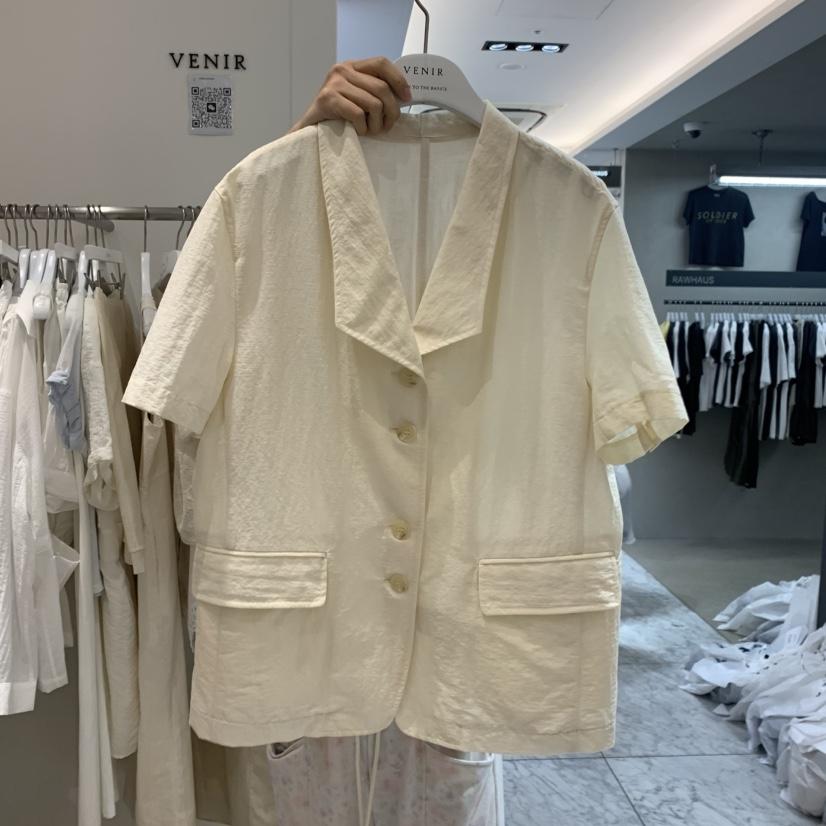 VENIR-a韓國代購女士新品休閑熱賣時尚推薦人氣26夏季夾克VENIR-a夾克