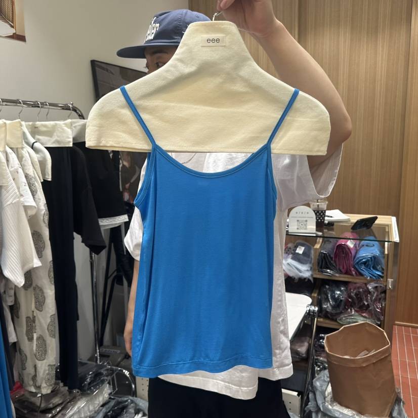EEE韓國直郵女裝新款人氣熱賣推薦時尚休閑26夏季吊帶背心無袖EEE吊帶/背心