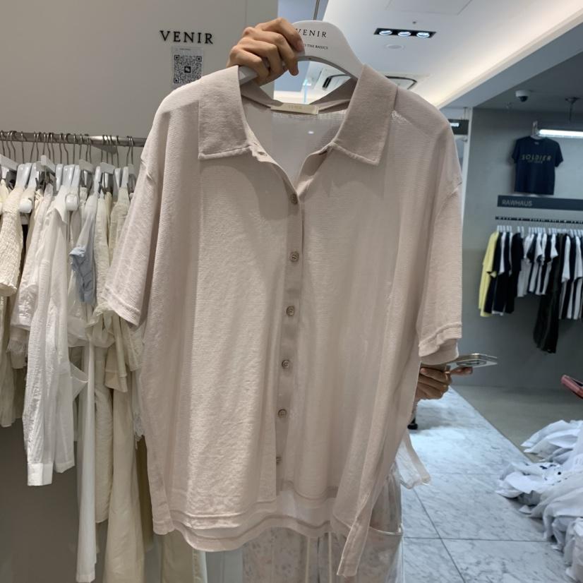 VENIR-a韓國直郵女士新品休閑26夏季時尚人氣熱賣推薦T恤VENIR-aT恤
