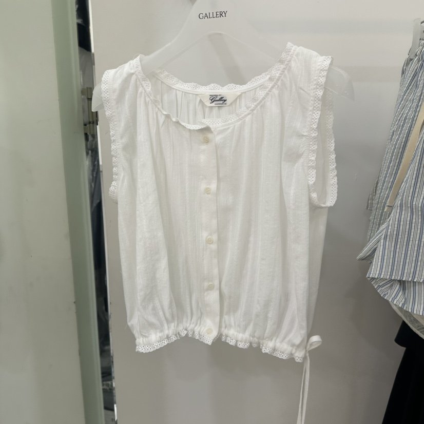 GALLERY-P韓國直郵女士新品時尚推薦人氣休閑熱賣吊帶背心GALLERY-P吊帶/背心