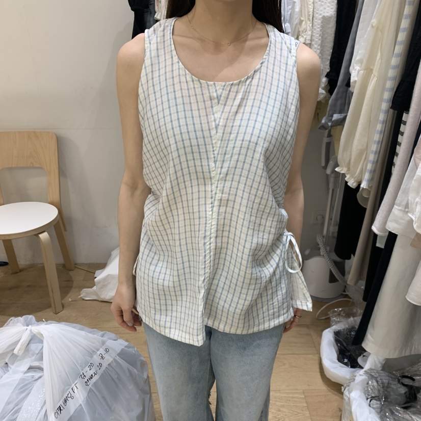 FOREST韓國代購女裝新品推薦休閑時尚熱賣26夏季吊帶背心FOREST吊帶/背心