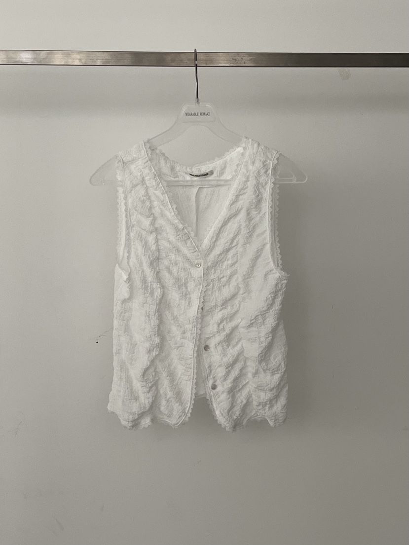 WEARABLE-L韓國直郵實拍女士新款人氣時尚休閑26夏季馬甲WEARABLE馬甲