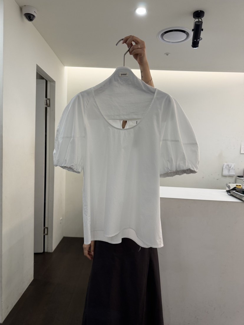YOUR-P韓國東大門直郵女士新款人氣26夏季時尚襯衫蕾絲衫YOUR-P襯衫/蕾絲衫