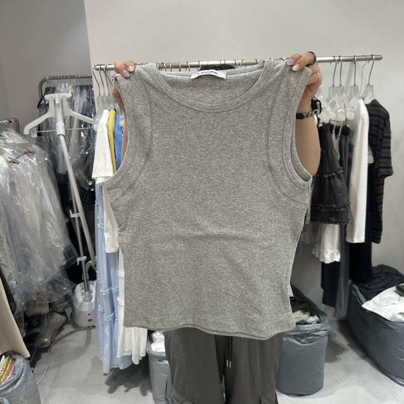 LOOKK/MIMME韓國直郵實拍女士新款推薦熱賣吊帶背心無袖LOOKK/MIMME吊帶/背心