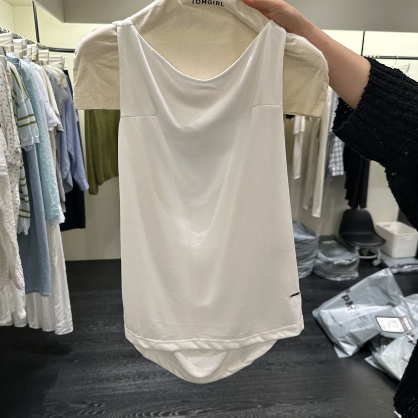 TOMGIRL韓國直郵實拍女士新款休閑人氣時尚26夏季吊帶背心TOMGIRL吊帶/背心