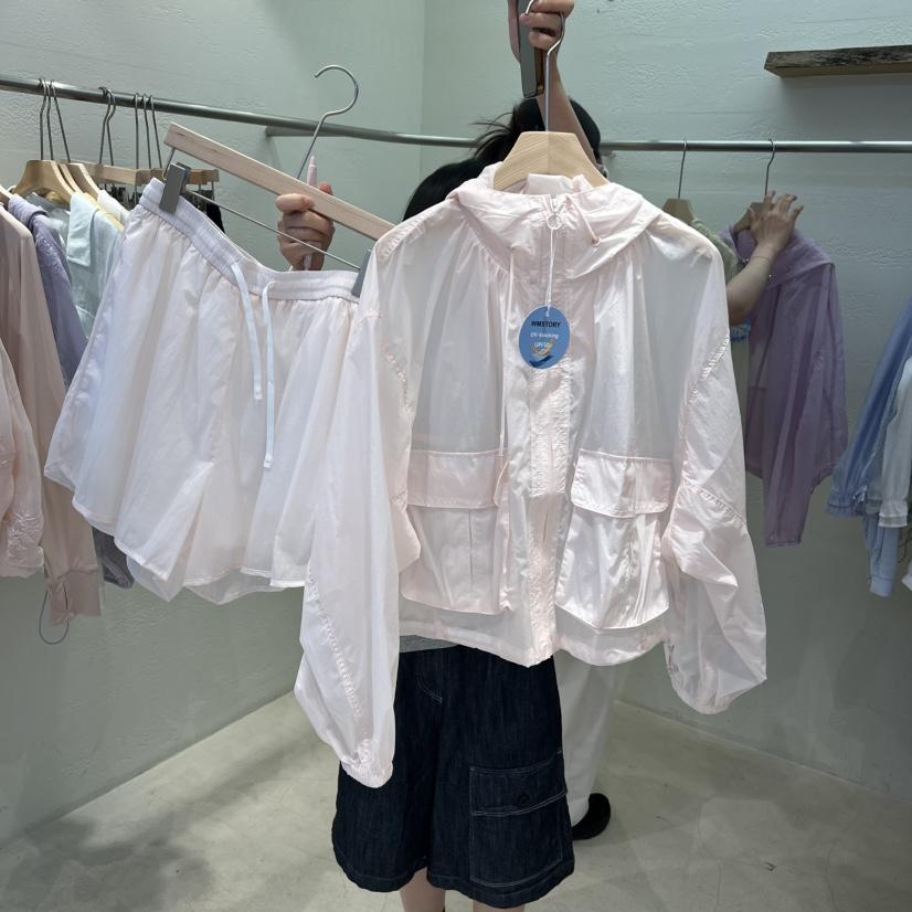 SIMPLE PARK/WMSTORY韓國直郵女裝新品26夏季套裝口袋套裝WMSTORY/SIMPLE PARK套裝