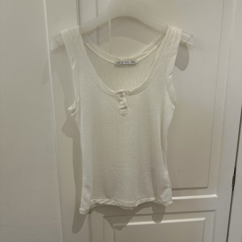 WE ARE/WELOVER韓國東大門代購女裝新款熱賣時尚吊帶背心SHOP_WE ARE吊帶/背心