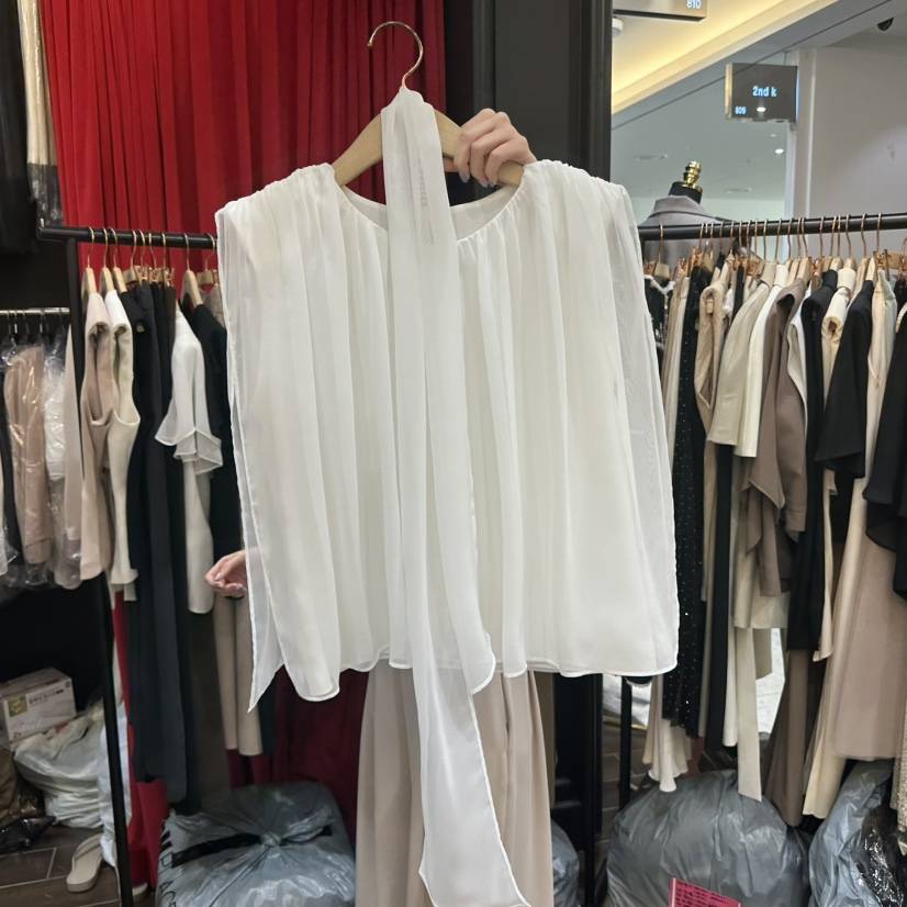 HERISH-HAUTE東大門實拍韓國女士新款時尚吊帶背心含圍巾Herish-Haute-A吊帶/背心