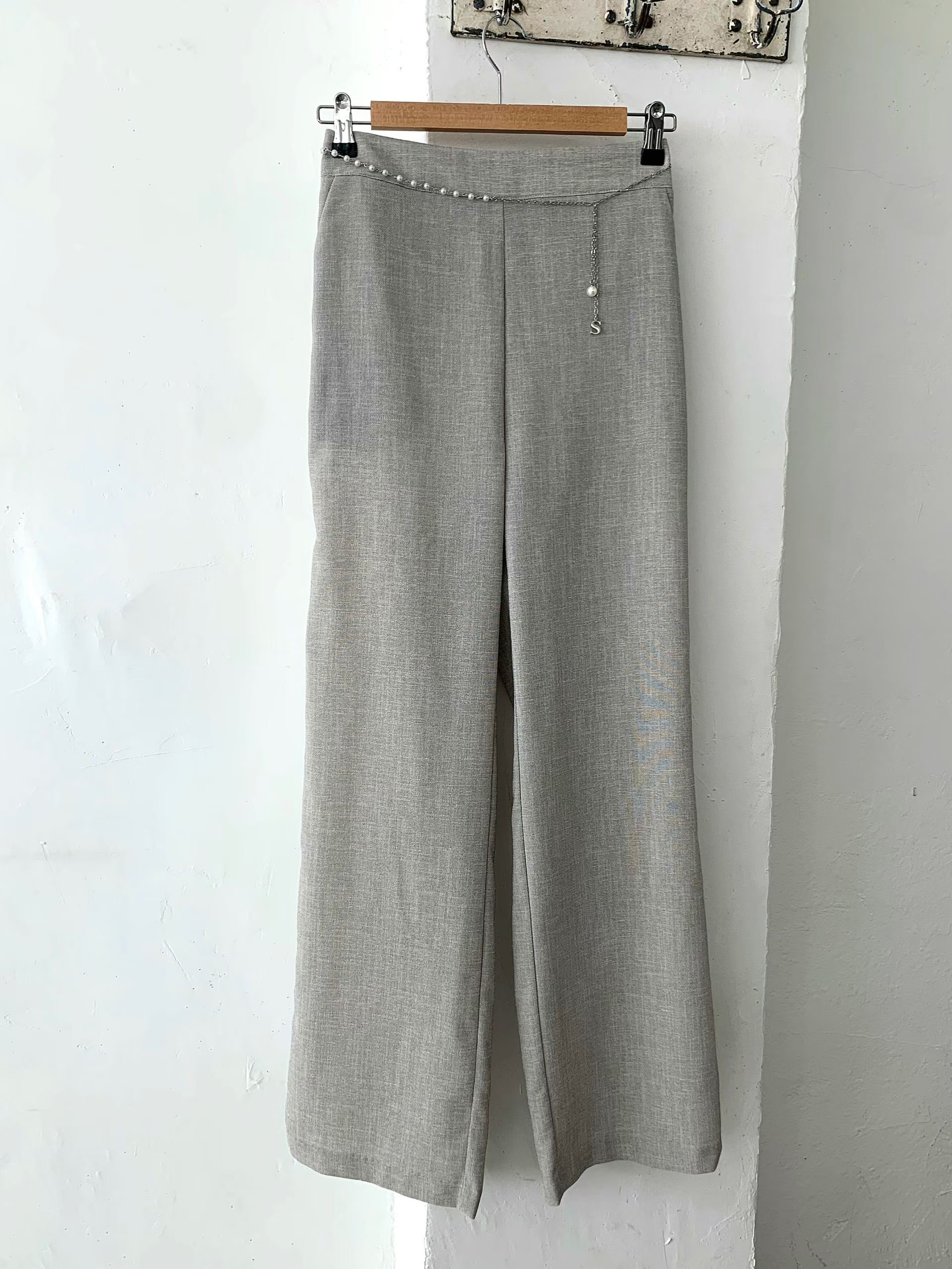 SOOMANCHAE-수만채-T韓國直郵女士新品26夏季人氣休閑褲SOOMANCHAE休閑褲