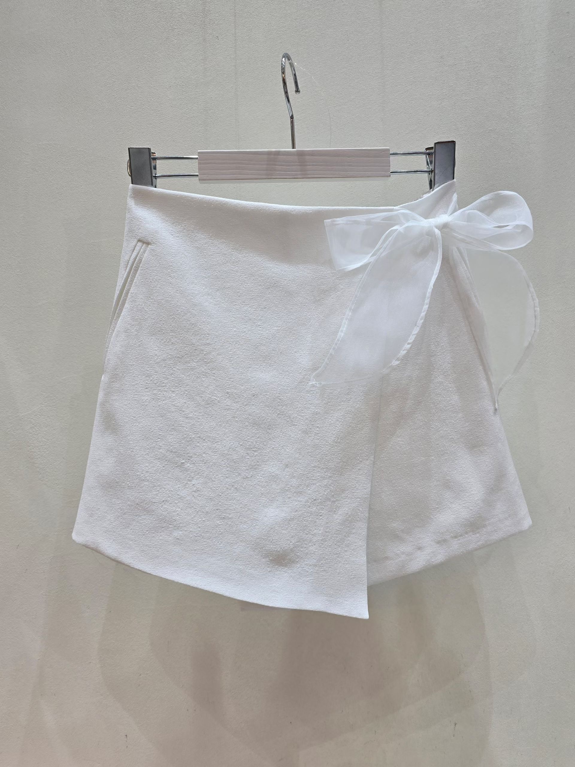SOOMANCHAE-수만채-T韓國直郵實拍女裝新品26夏季裙褲裹身裙歐根紗SOOMANCHAE裙褲
