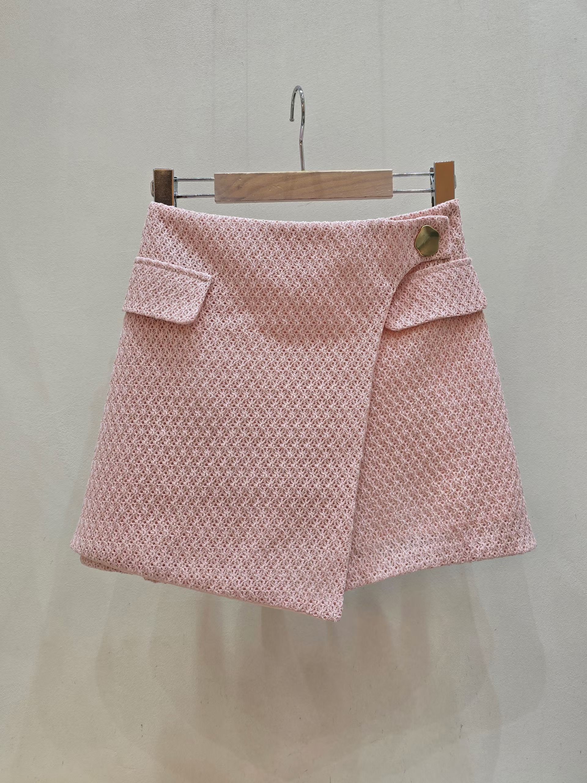 SOOMANCHAE-수만채-T韓國東大門代購女裝新品26夏季裙褲SOOMANCHAE裙褲