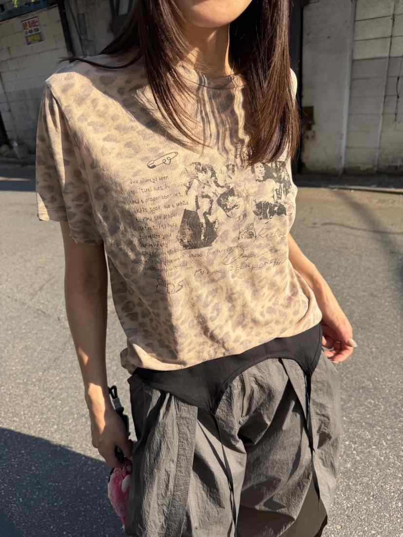 FRANC—L韓國直郵女士新款推薦休閑熱賣時尚人氣26夏季T恤FRANCT恤