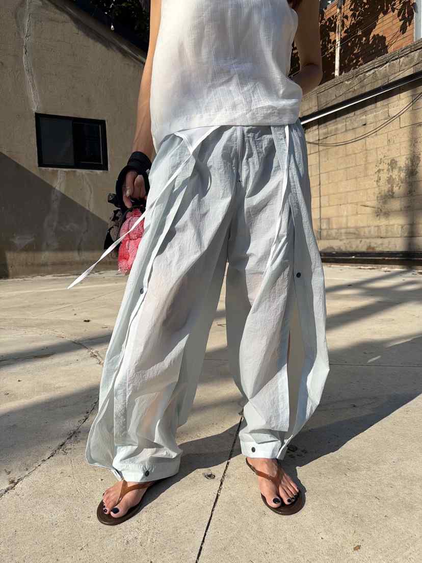 FRANC—L韓國直郵女裝新款休閑人氣推薦時尚熱賣26夏季休閑褲FRANC休閑褲